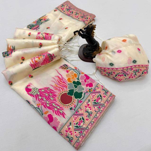 Malhar pashmina vol-5 Wholesale Saree manufacturers in India